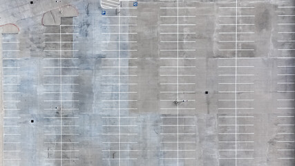 Parking Lot from the air