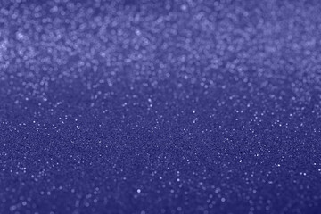 Beautiful very peri bokeh background. Color of the year 2022.