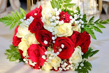 BOUQUET MARIAGE MARIEE
