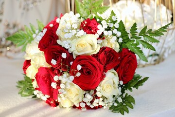 BOUQUET MARIAGE MARIEE