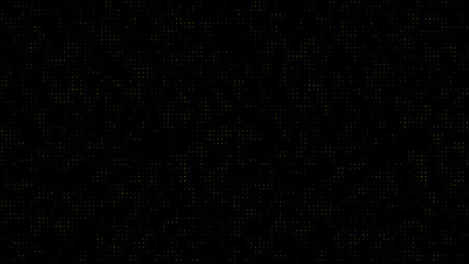 Seamless - Halftone dots motion background, Dot cartoonist background, Halftone comic dot animation. Wave pattern. Retro and Vintage Pattern animation. Comic background.	
