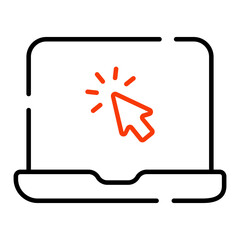 Laptop Cursor

