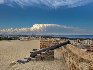 Vega Baja del Segura - Guardamar - Desde el castillo de Guardamar