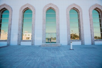 The Salman bin Hamad Mosque in Bahrain