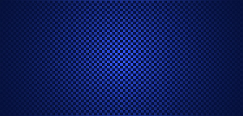 blue checker board. texture background. Checked sport racing flag. pattern background design. Blue striped background design