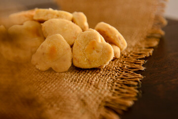 cookies on a table, baker's day