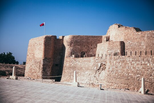Some shots around Bahrain Fort (Qal'at al-Bahrain)