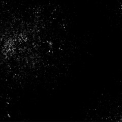 Black and white grunge background. Dirty pattern of scratches, dirt, dust