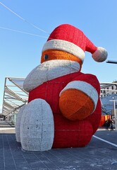 Napoli - Babbo Natale a Piazza Garibaldi