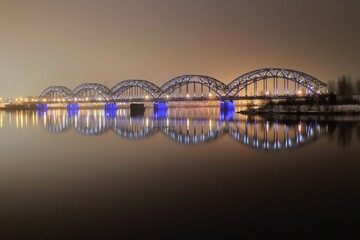 bridge over the river