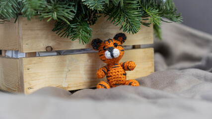 tiger in the woods © Александр Куликов