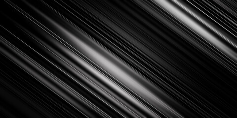 Obraz premium abstract black and silver are light gray with white the gradient is the surface with templates metal texture soft lines tech diagonal background black dark sleek clean modern