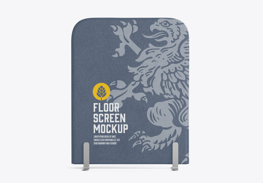 Floor Screen Mockup