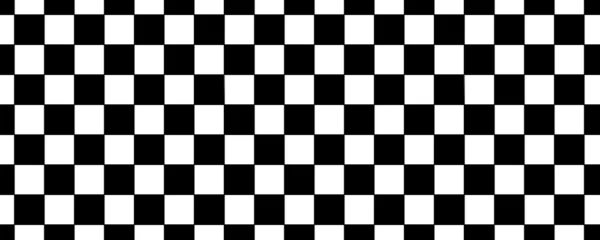 Deurstickers Zwart wit Schaken naadloos patroon.