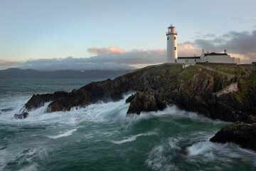 Fanad Rough Seas.
Fanad Lighthouse situated in Co Donegal, Ireland.  One of the country's most...