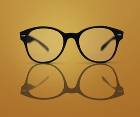 Anti-glare coating on eye glasses filters out in the visible spectrum.