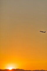 Sonnenaufgang über Landschaft