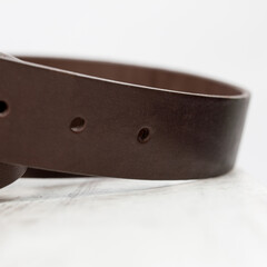 belt isolated on white