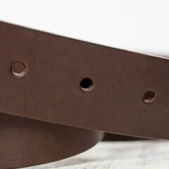 leather belt