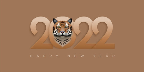 Happy new year 2022 background