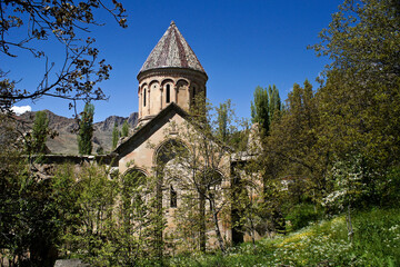 Monastery of Ishan (ruins of Georgian church), Tortum Valley, Eastern Anatolia, Turkey