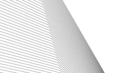 abstract lines on white background vector illustration