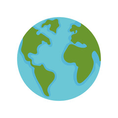 globe map icon