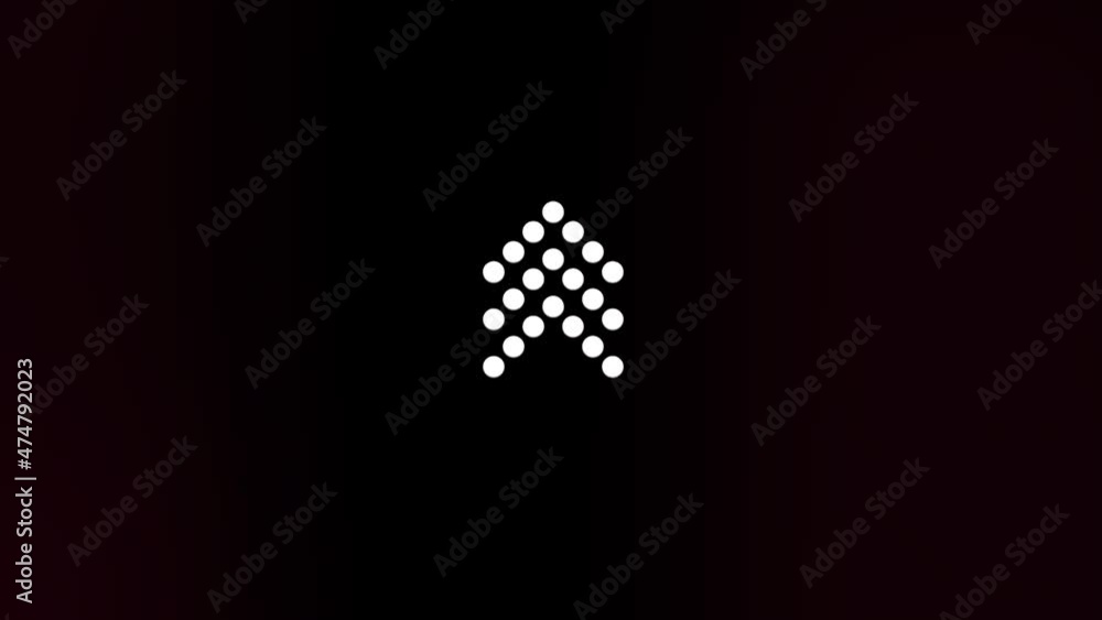 Poster Glitch Swipe up animation button. Application and social network icons, swipe up for advertising. Social media scroll arrows. 4K video animation with alpha channel