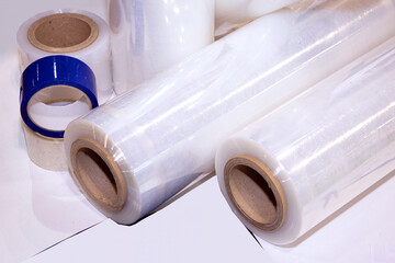 Shrink wrap rolls packaging industry