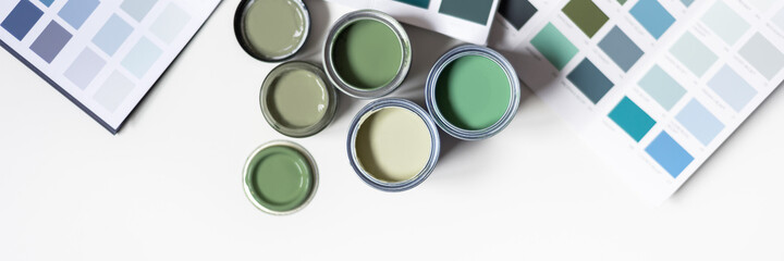 Choosing wall paints