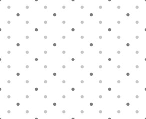 Seamless multicolored pattern. Dotted background. Abstract geometric wallpaper of the surface. Print for polygraphy, posters, t-shirts and textiles. Doodle for design. Vintage and retro style