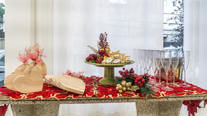 Decoração Mesa natalina