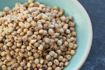 Sorghum Seeds in a Bowl