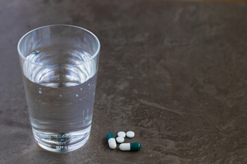 お薬のんでゆっくりしてね