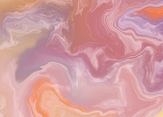 Marble Effect Fluid Art Abstract Background