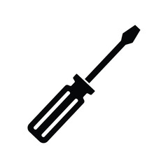 screwdriver isolated on white