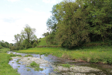 Exploring the countryside of the peak district in the UK