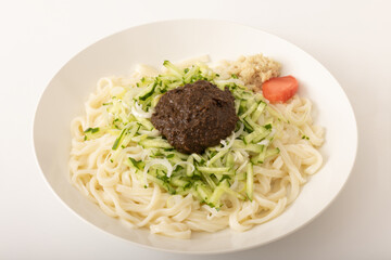 盛岡じゃじゃ麺　1.完成