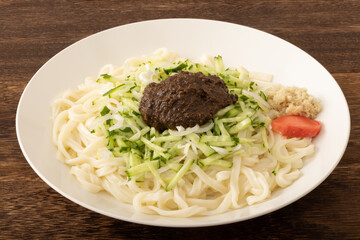 盛岡じゃじゃ麺　1.完成