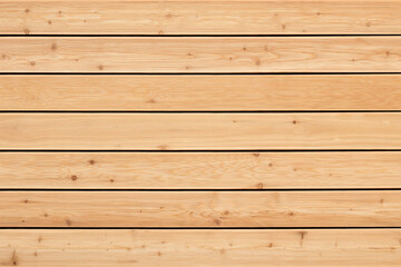 Fototapeta premium Exterior wooden decking or flooring on the terrace, Wood parquet flooring. exterior wooden decking or flooring isolated on white background