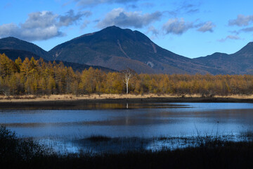 小田代ヶ原から見た太郎山