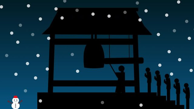 除夜の鐘