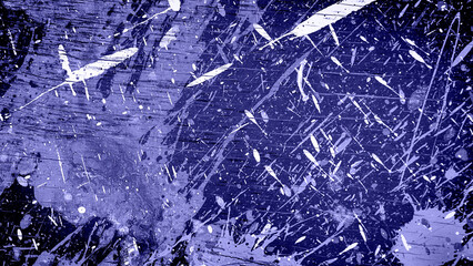 Blurred abstract Violet random dynamic draw pattern background.