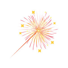 fireworks celebration icon