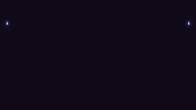 Concept for digital technology, future, cyberpunk. Dark blue background with very peri lines computer elements. Abstract background. Banner template design for web, copyspace.