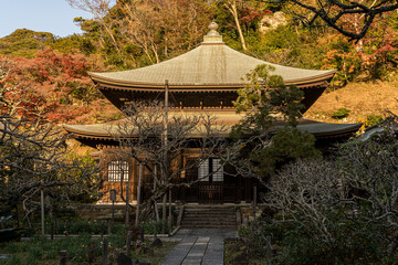 old temples and their gardens in Japan