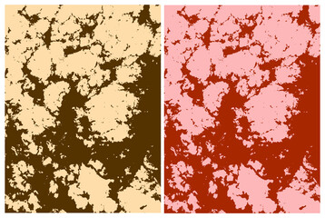 The  mottled texture colorway background vector sketch