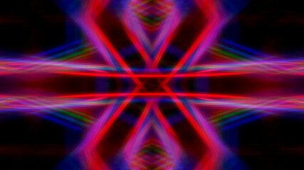 Abstract multicolored textured neon background