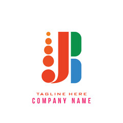 JB lettering logo is simple, easy to understand and authoritative