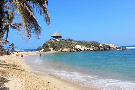 Parque Tayrona Verano Santa Marta Colombia